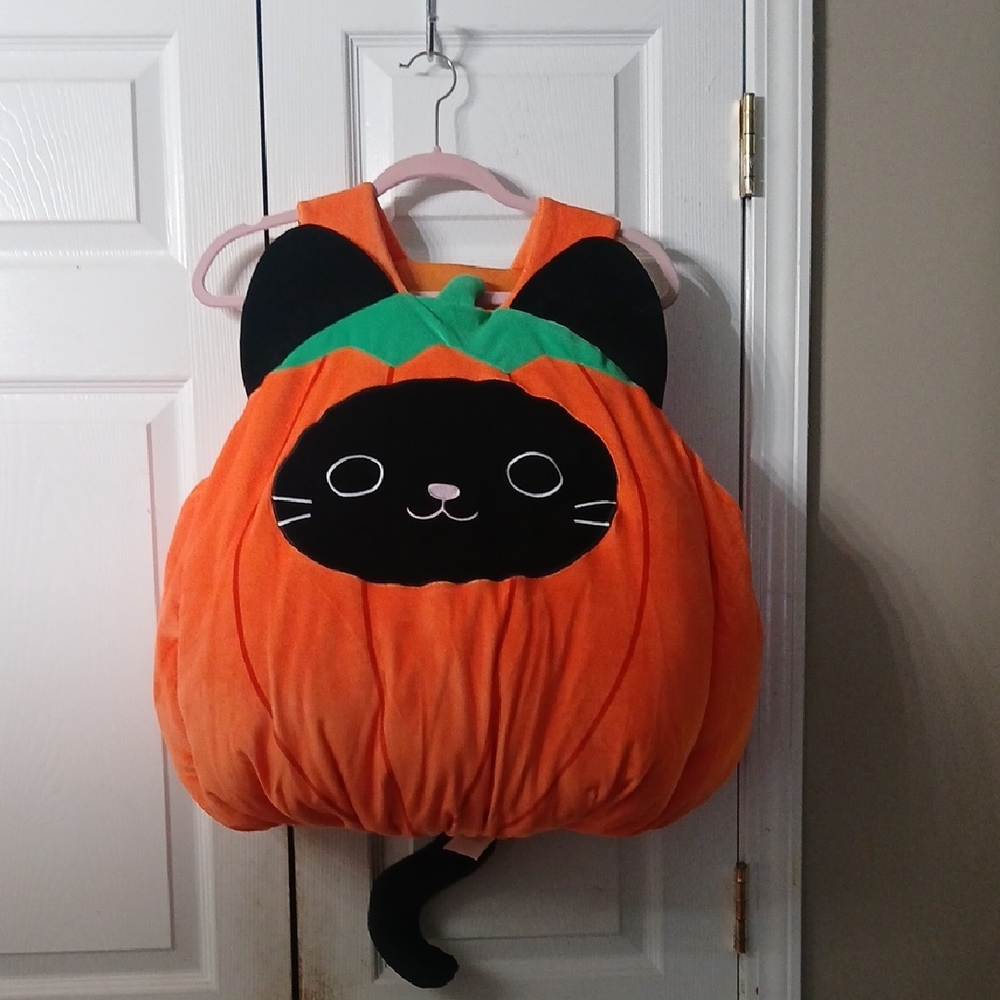 Squishmallows Youth Calio the Cat Halloween Costume Made for target  Sz One Size